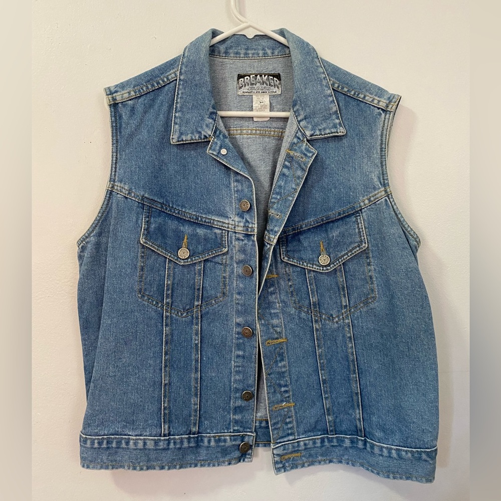Breaker Jeans Vintage Denim Vest